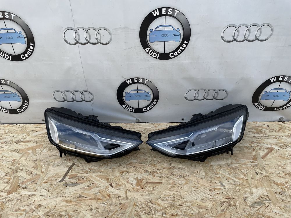 Фари передні лед Audi A4 B9 Rest фари ауді а4 б9 ресталінг