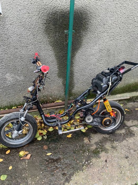 Бугель Yamaha aerox