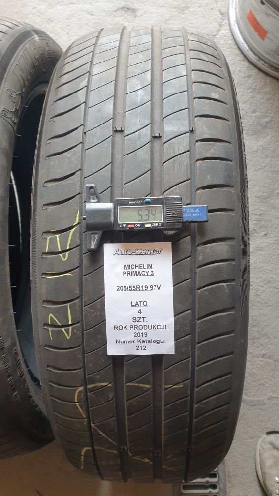 Opony Letnie 205/55R19 97V Michelin Primacy³ Lato 4szt