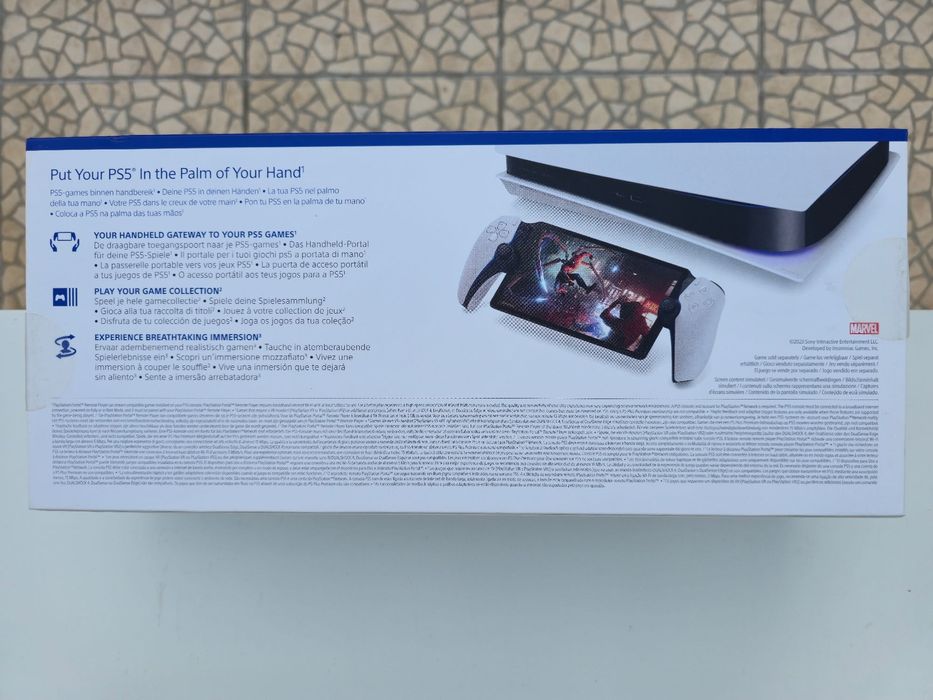 Reprodutor remoto PlayStation Portal (PS5) | NOVO E SELADO!