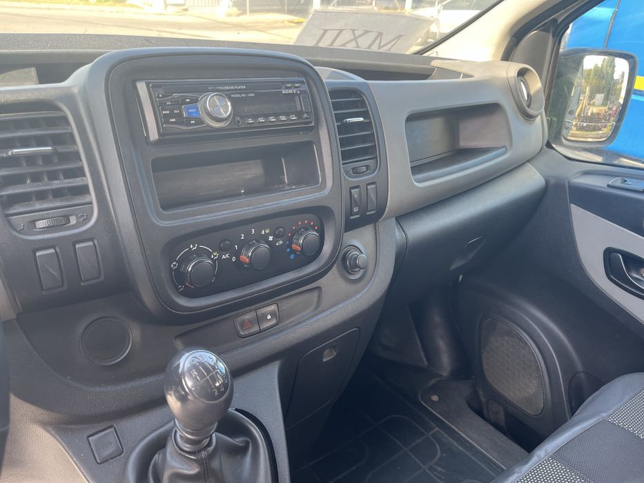 Автомобіль Renault-Trafic офіційний maksi ориг. пасажир, 2017р