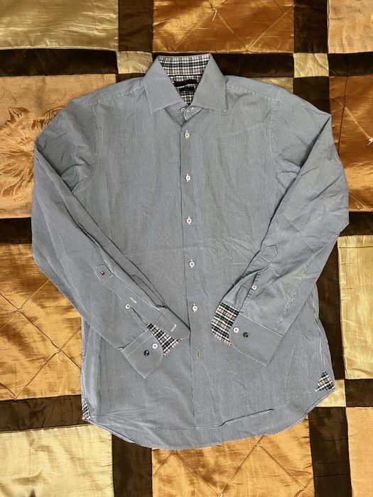 Мужская рубашка Tommy Hilfiger L, original, cotton 100, новая