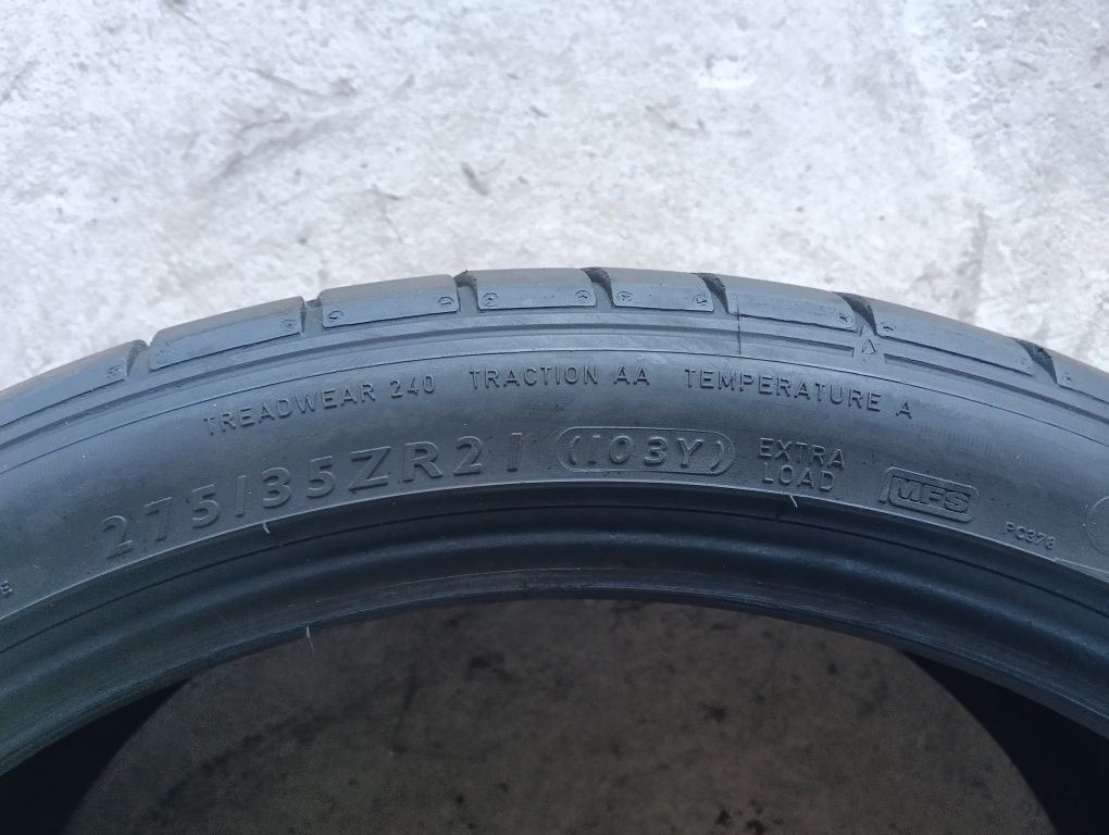 275/35 R21 103Y  Dunlop SP Sport Maxx GT R01