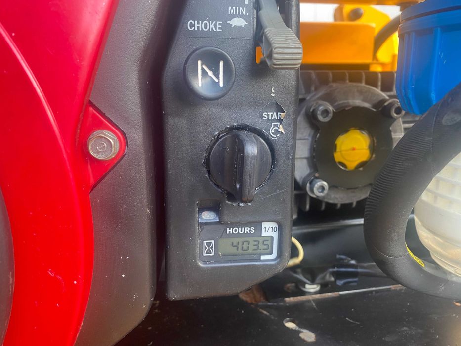 Myjka ciśnieniowa spalinowa DIMACO silnik Honda GX 690 500 bar 16L/min