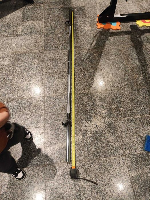 Barra de Musculação 2 m e 28 mm CORENGTH