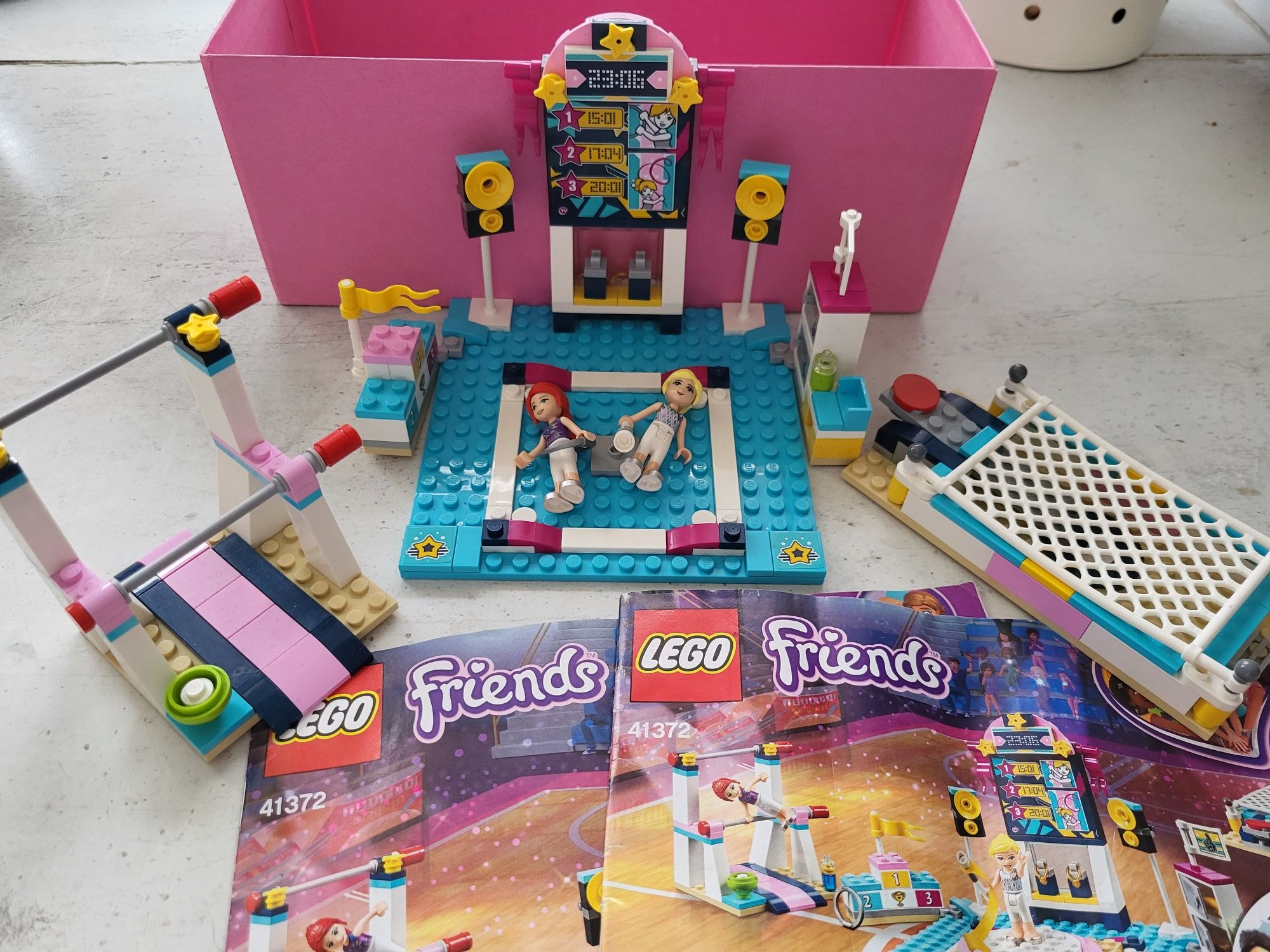 Klocki Lego Friends 41372 Występ gimnastyczny Stephanie