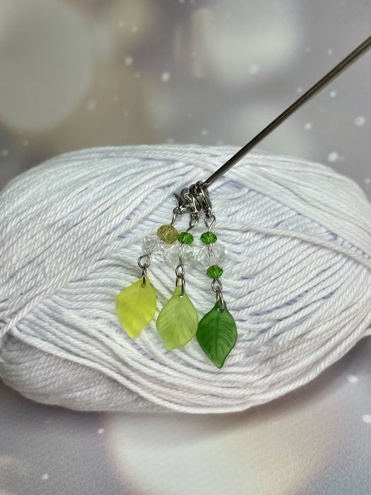 Маркери для вʼязання