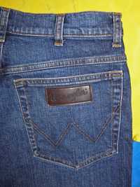 джинсы wrangler w32 l30 texas оригинал синие