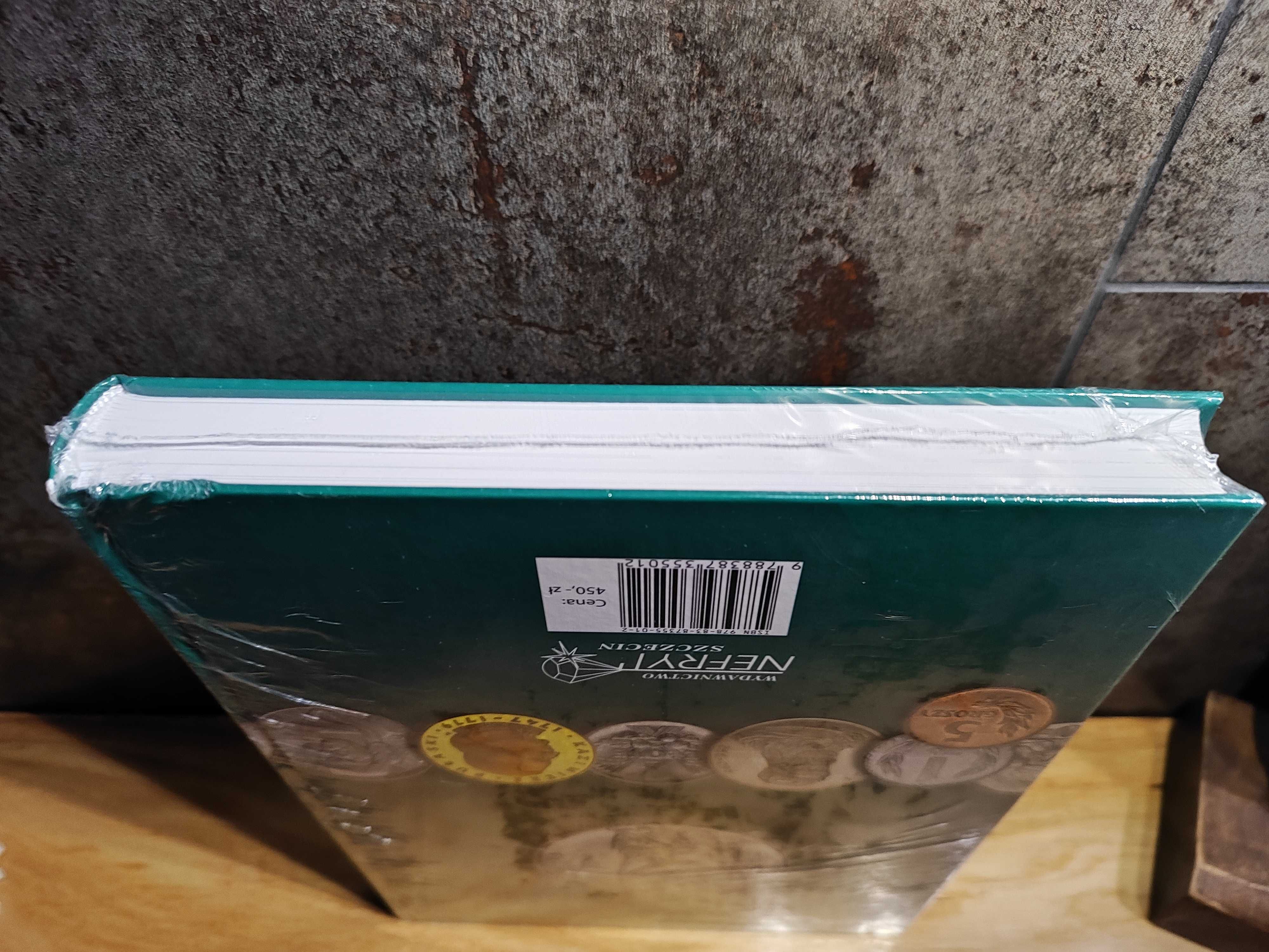 Katalog Polskie monety obiegowe PRL - NOWY, W FOLII