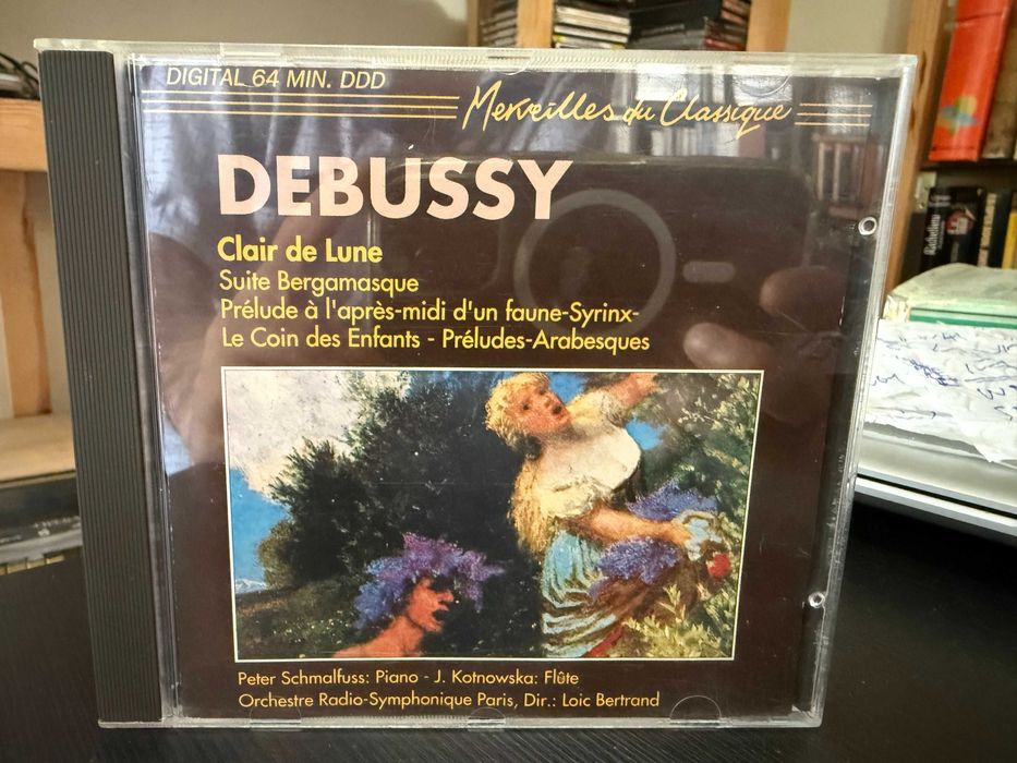 Debussy – Suite Bergamasque; Faune; Preludes; Arabesques – Schmalfuss