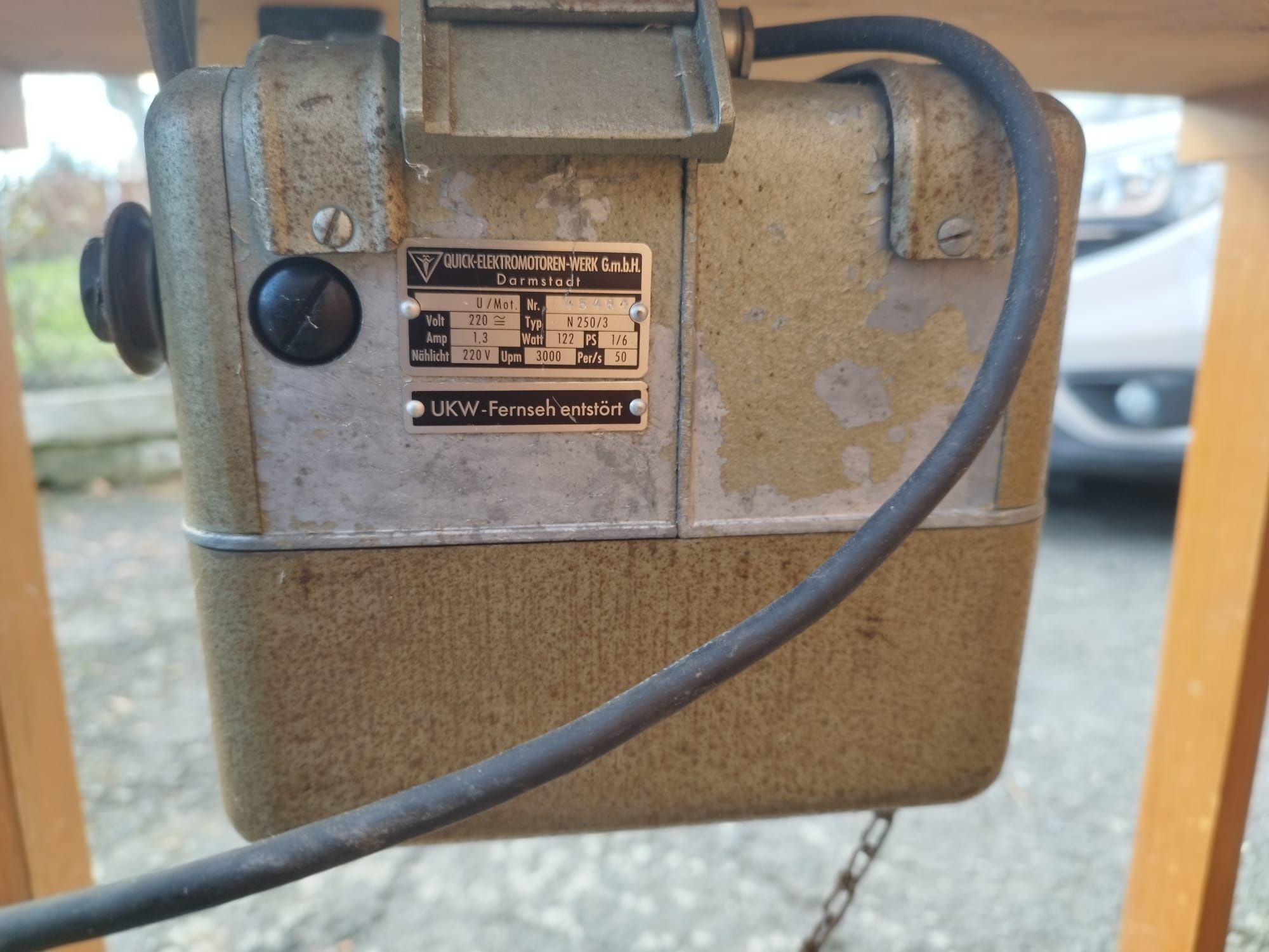 Podszywarka 220volt