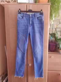 Spodnie jeansy dżinsy bawełniane elastyczne rozmiar 164