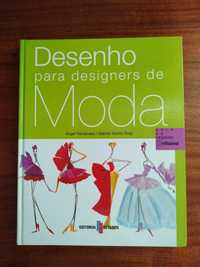 Livro de Desenho para designers de moda