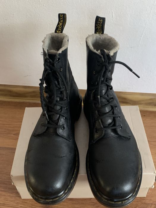 Dr.Martens 1410 serena ocieplane czarne glany
