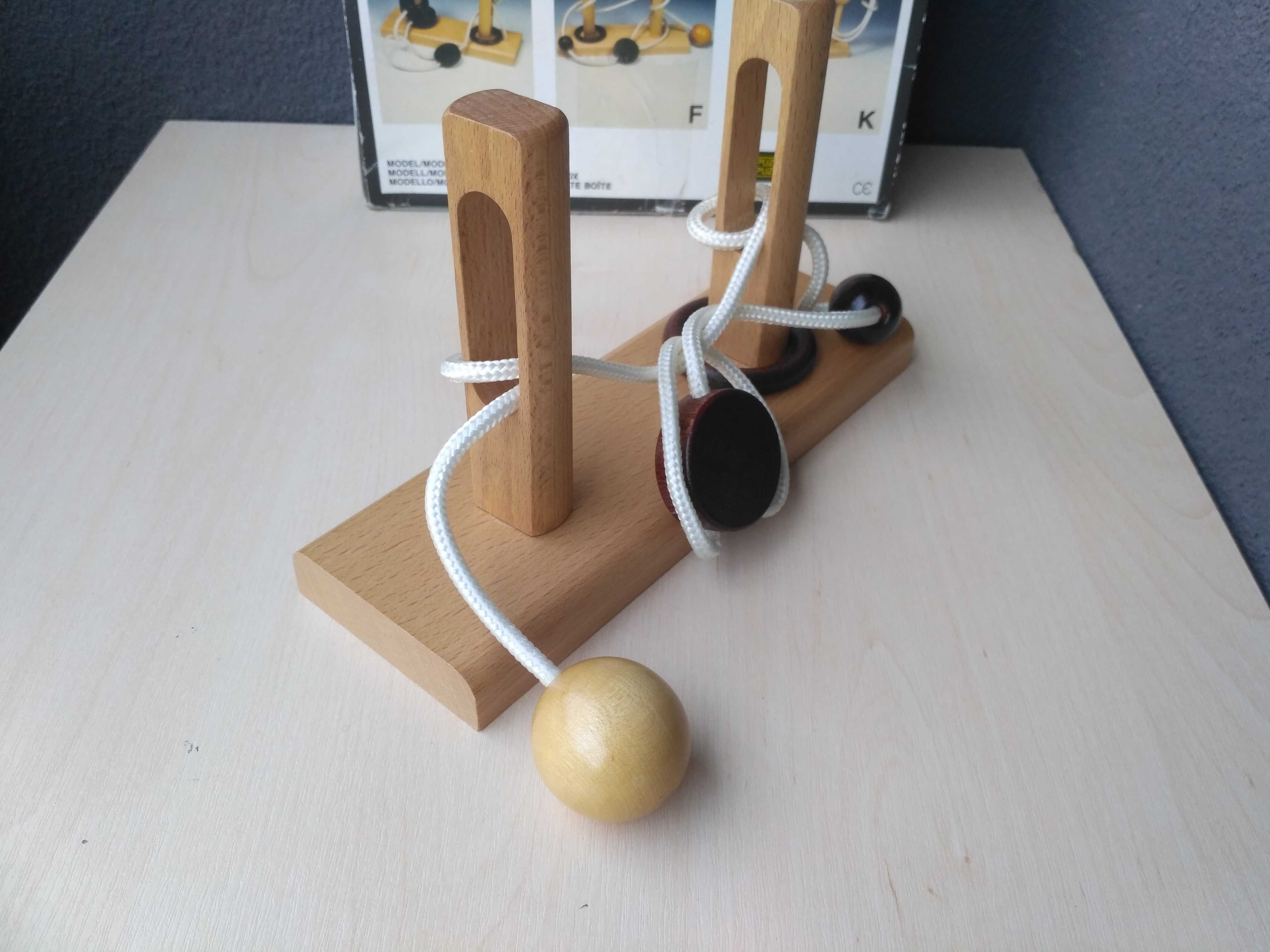Drewniane puzzle 3D wersja F