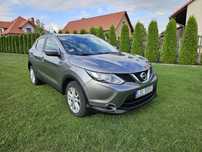Nissana Qashqai  1.6 DIG-T 2016,nisk przebieg.
