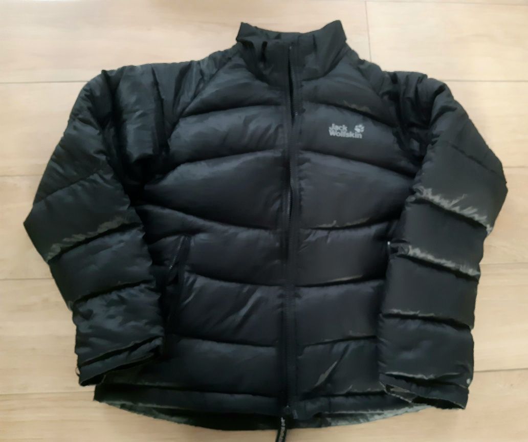 Kurtka puchowa Jack Wolfskin M/L 40 damska