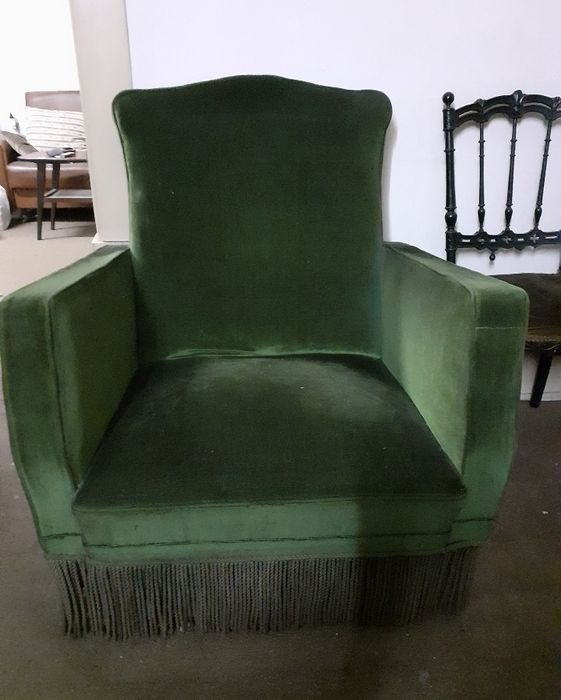 Conjunto Sofás Vintage