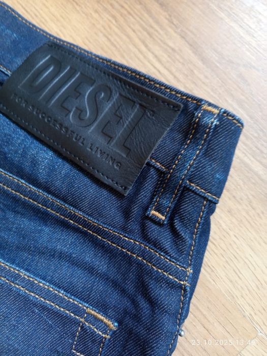 Diesel nowe oryginalne slim jeansy męskie nowe kolekcje