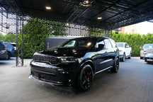 Dodge Durango SRT 6.4L 475KM 6os. Gaz 4x4 Radar Harman Kardon WentylSzyberdachLEDCam