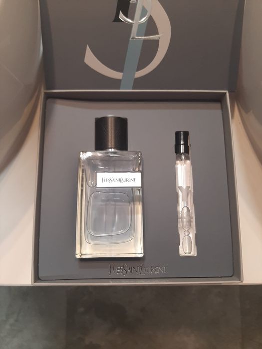 Perfume Y YSL Coffret Lacrado (Original)