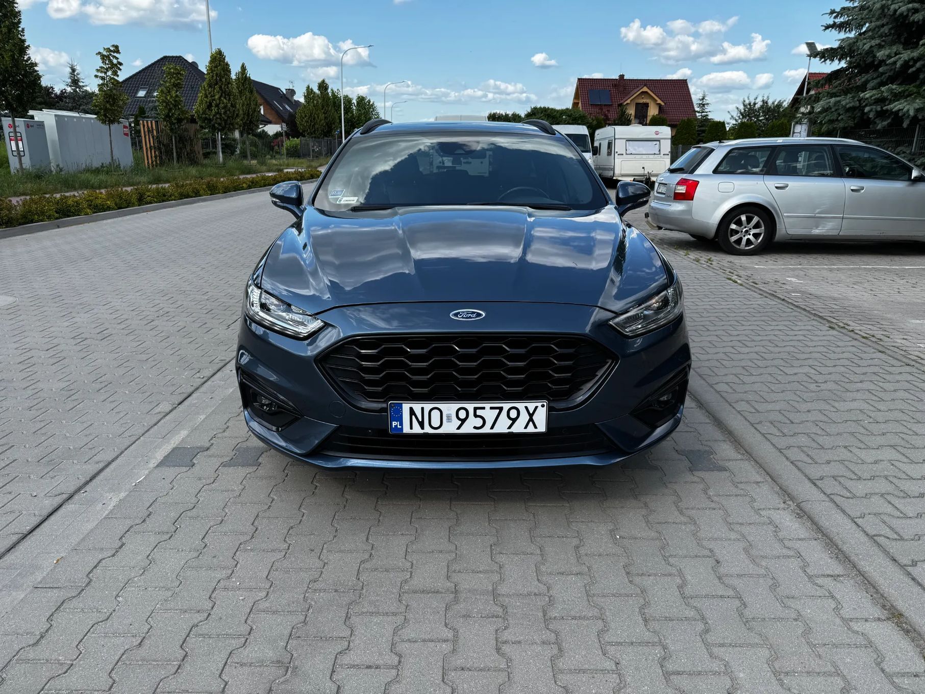 Ford Mondeo ST-Line AWD 4x4 EcoBlue LUX WERSJA niski przebieg STx hak