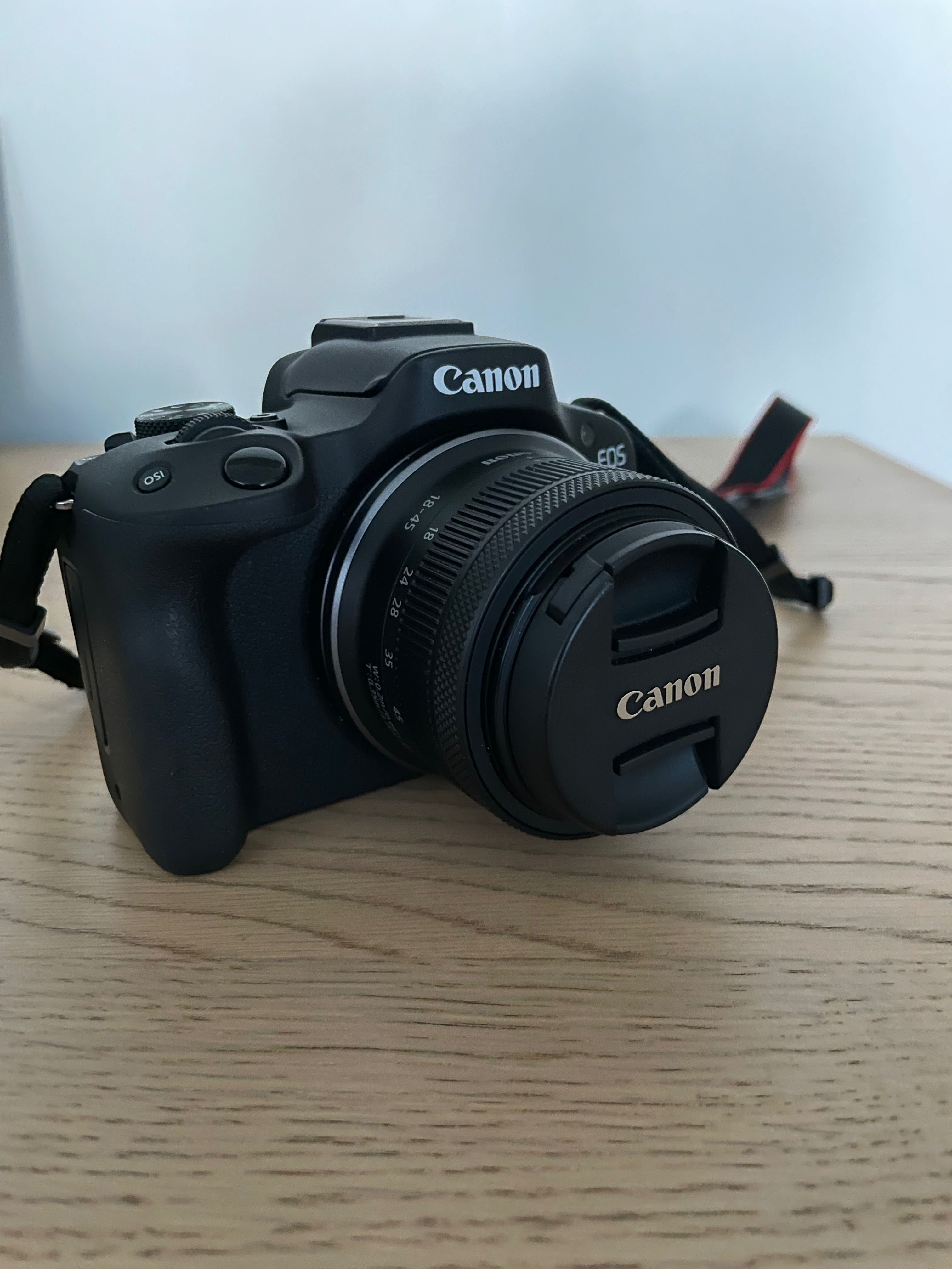 Aparat Canon EOS R50+obiektyw F4.5-6.3 KIT