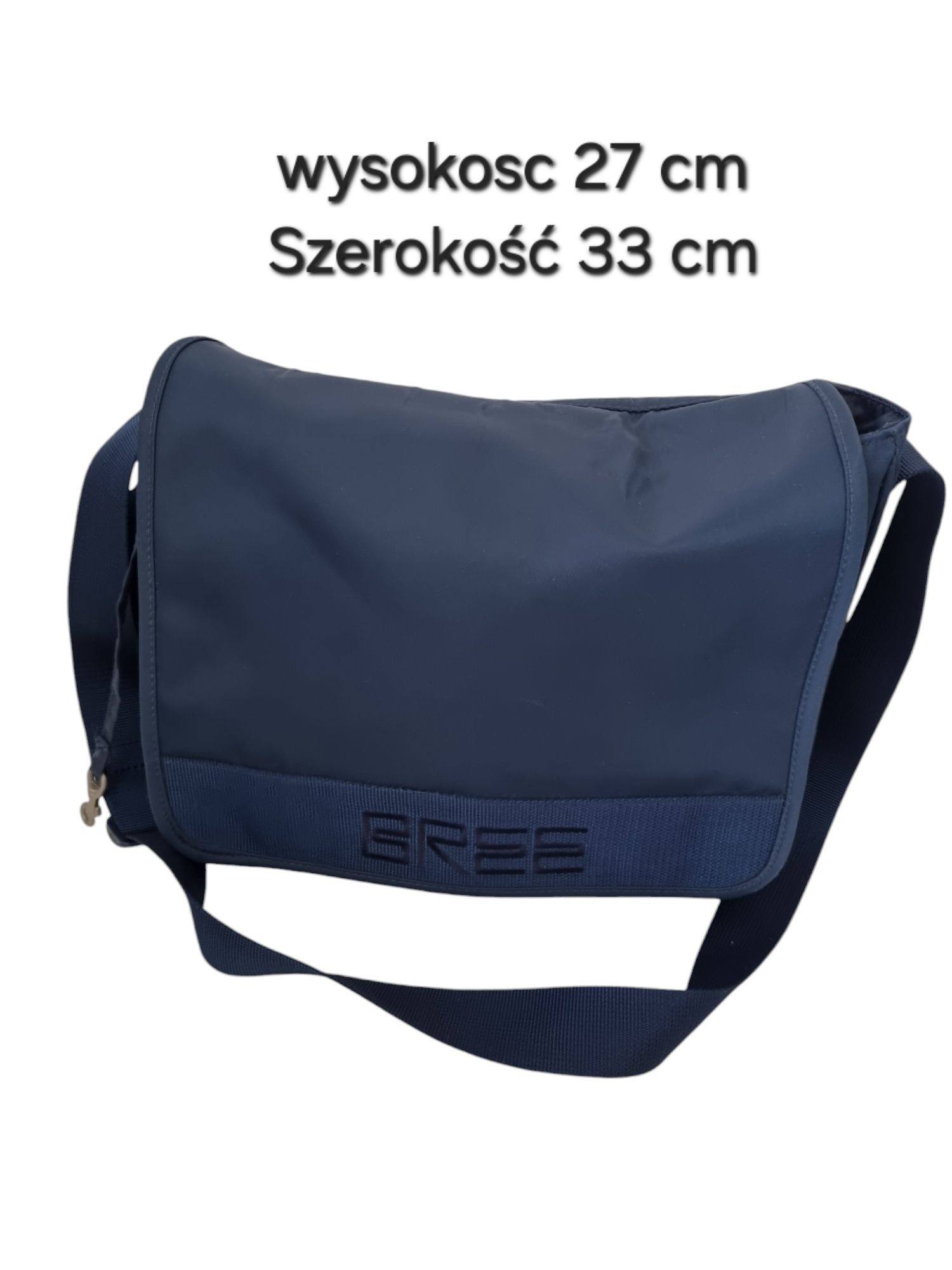 Materiałowa torebka bree #bree
