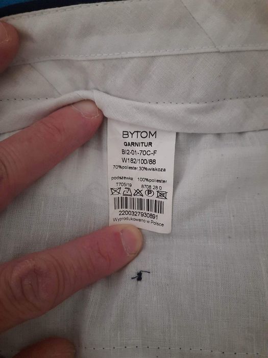 Garnitur- Marynarka ze spodniami r L