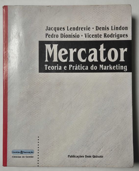 Livro "Mercator - Teoria e prática do Marketing"