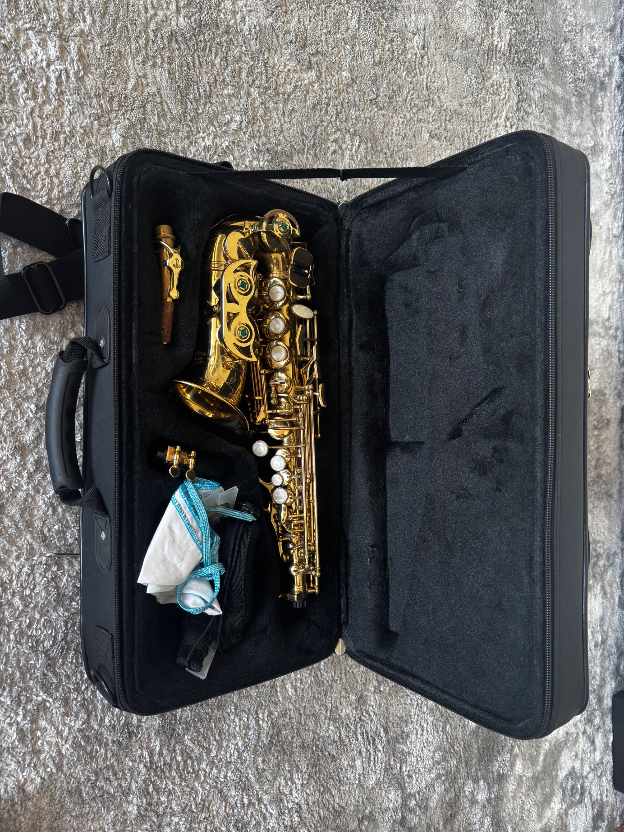 Saxofone mini para primeiros anos
