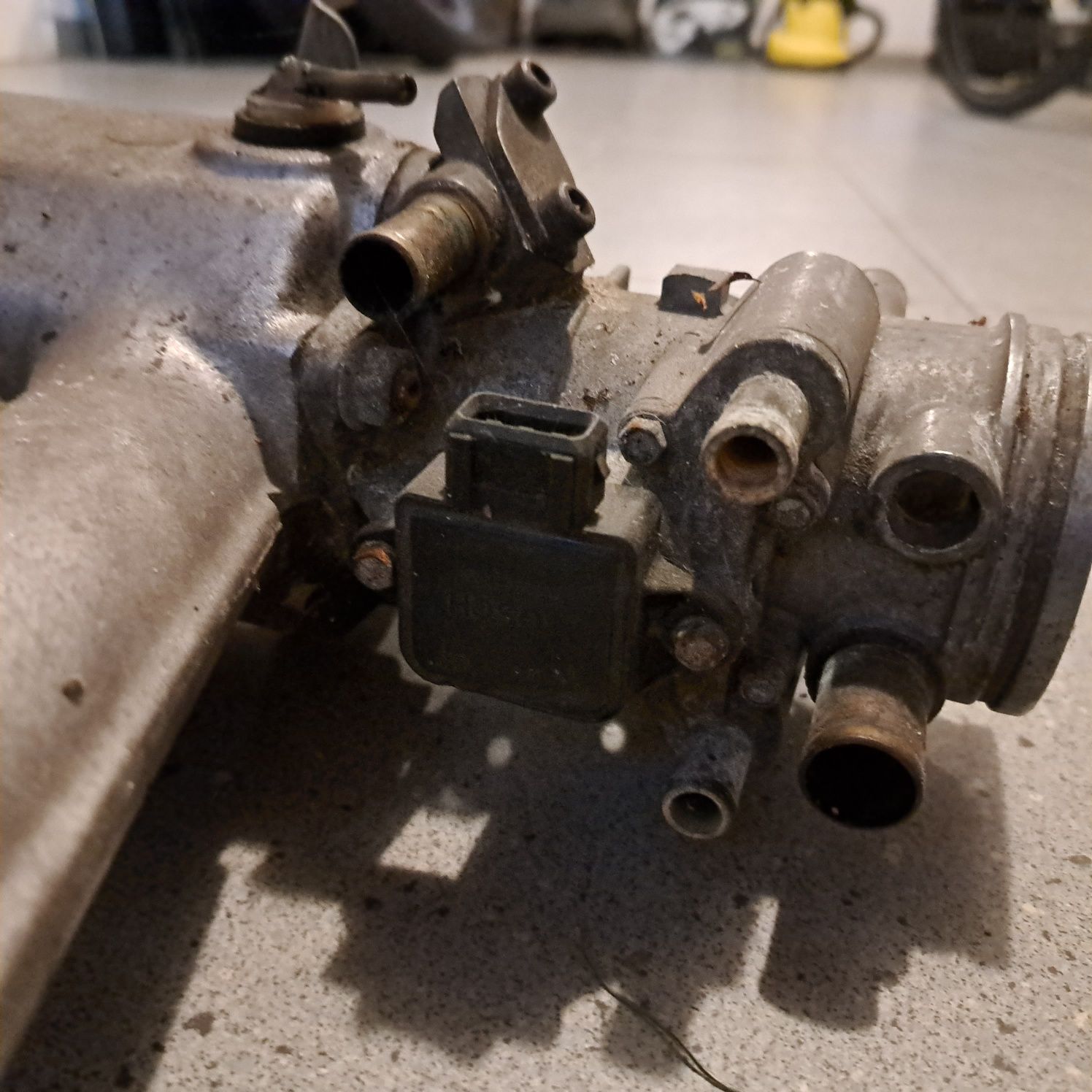 Przepustnica kolektor Saab 900 turbo b202