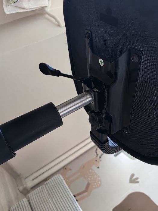 Krzesło obrotowe fotel biurowy szare