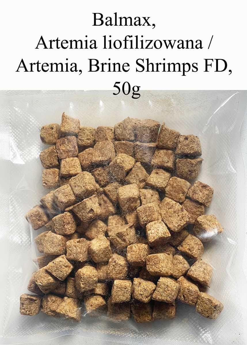 Balmax, Artemia liofilizowana / Artemia, Brine Shrimps FD / 100g