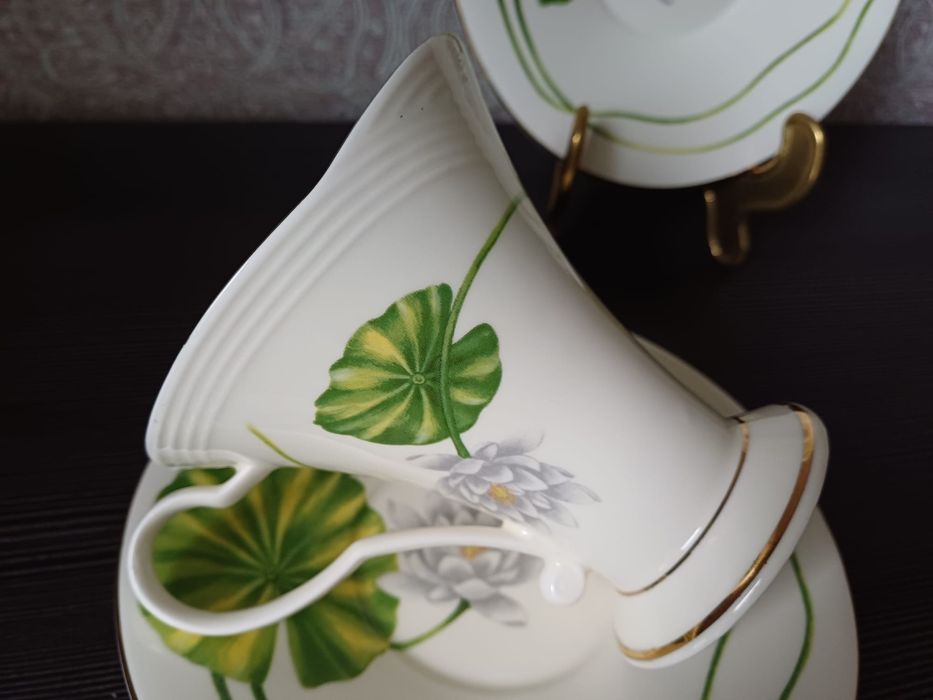 Чайно-кавова пара Cha Cult South Korea "Лотос".