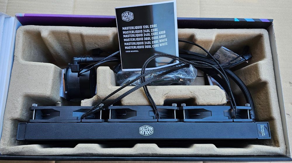 Super cena!!! Cooler Master MasterLiquid 360L Core ARGB