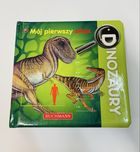 Mój pierwszy atlas Dinozaury