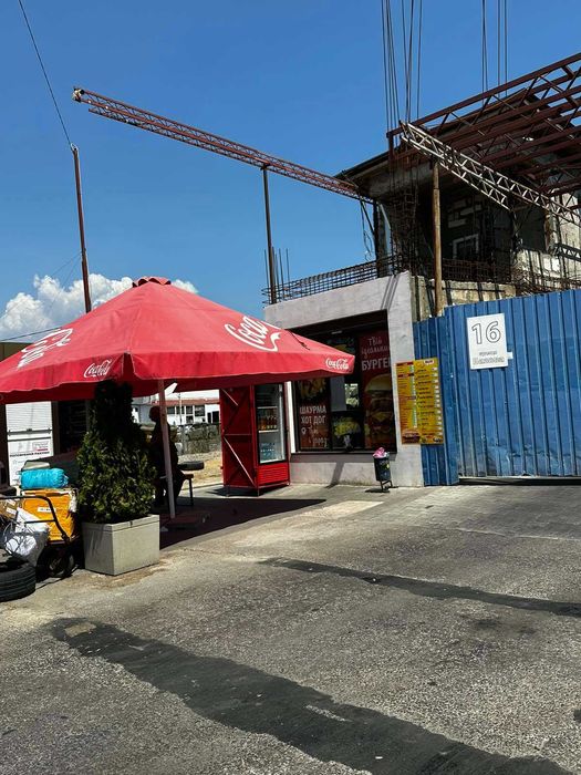 Сдам МАФ фаст фуд напротив 7 км.