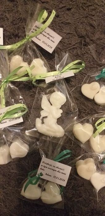 Mydełka na podziękowania