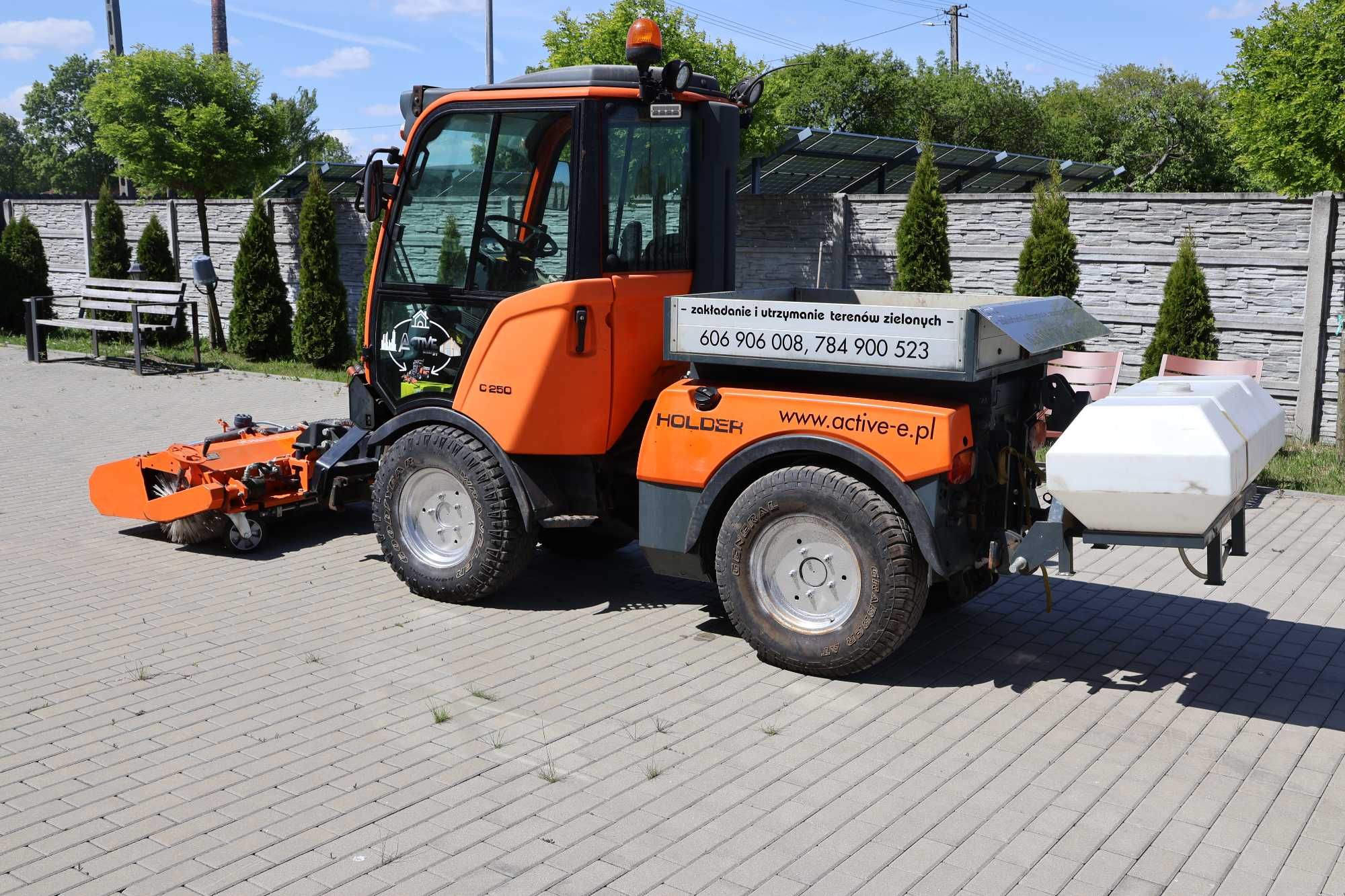 Zamiatarka 1,2 m jak nowa MOEDRNTECH...pełne wyposażenie