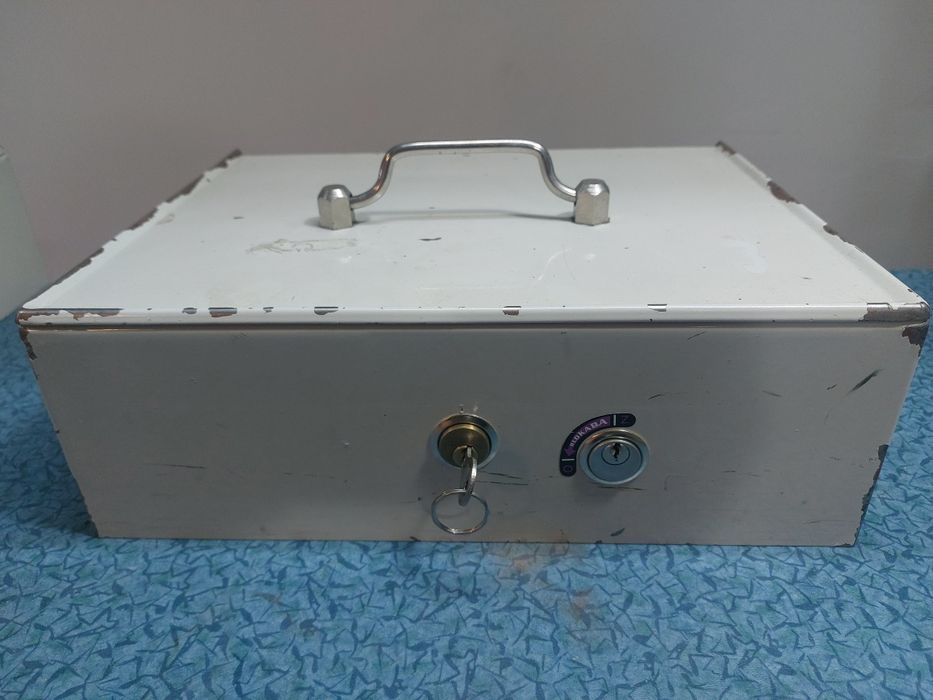 Kasetka Metalkas metalowa duża