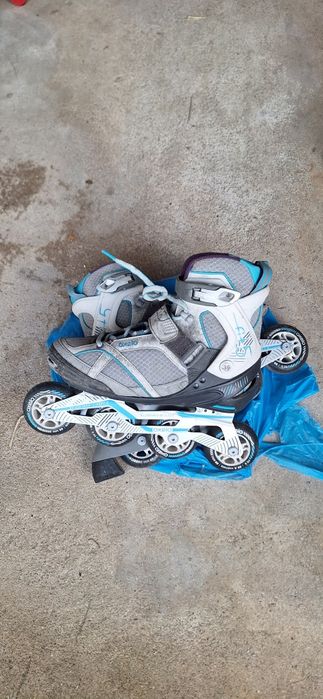 Patins em linha Oxelo Fit 5 ( num 39)