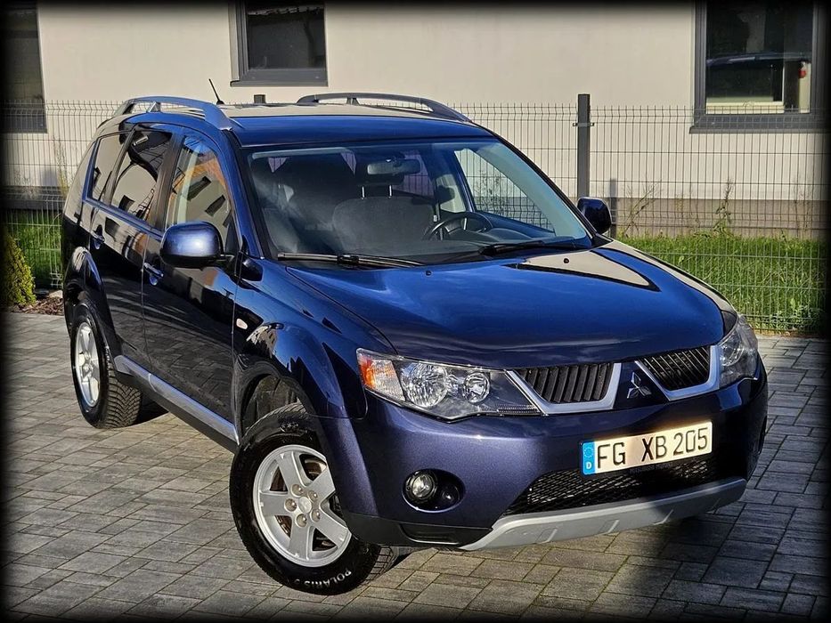Mitsubishi Outlander 4x4 Klimatronic Hak 158tys.km Stan Perfekt