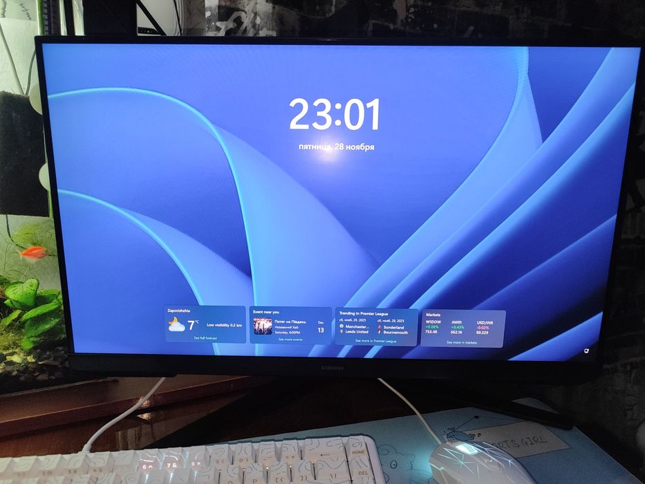 Игровой монитор Samsung odyssey g3