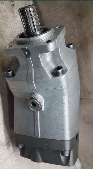 Двопотоковий аксіально-поршневий насос "Parker", гідравліка.