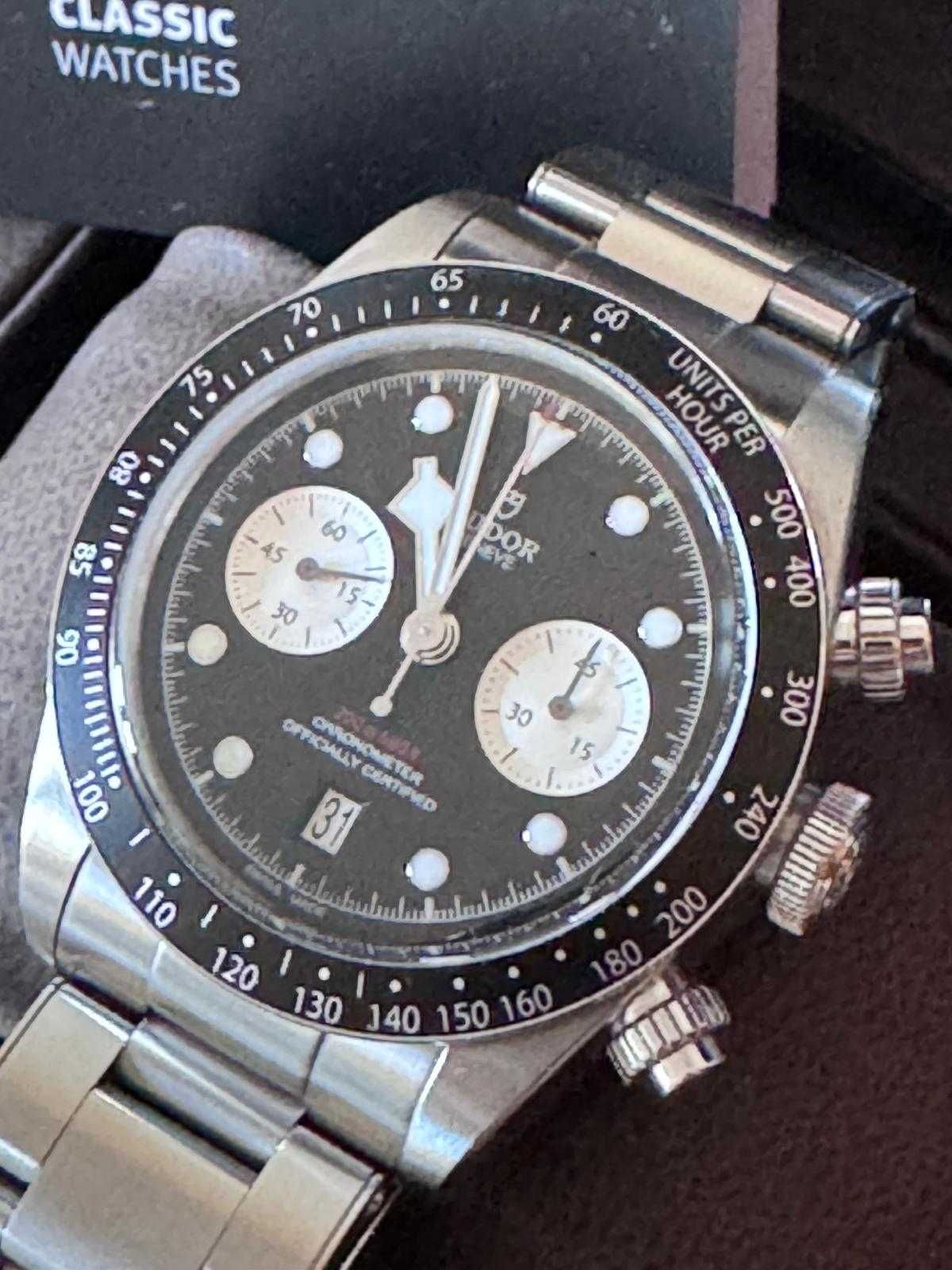 Tudor Black Bay Chrono