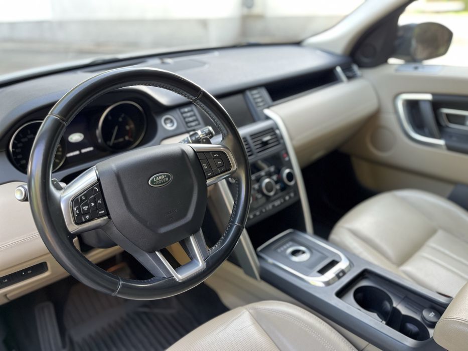 Land Hover Discovery Sport 4x4 | AUTOMÁTICA 180cv |