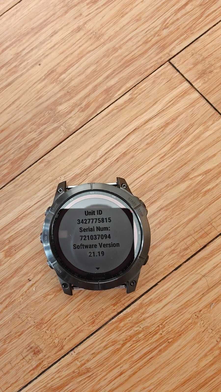 Garmin Fenix 7x Sapphire Edition