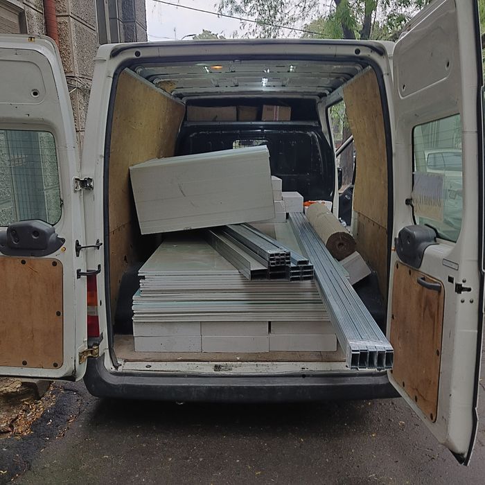 Грузовое такси, грузоперевозки, доставка груза, вывоз мусора, межгород