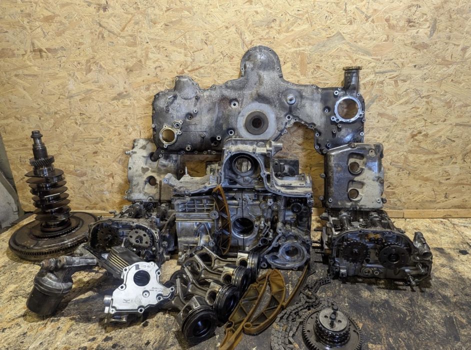 Двигун subaru forester 2.0d по запчастинам мотор субару ее20z деталі